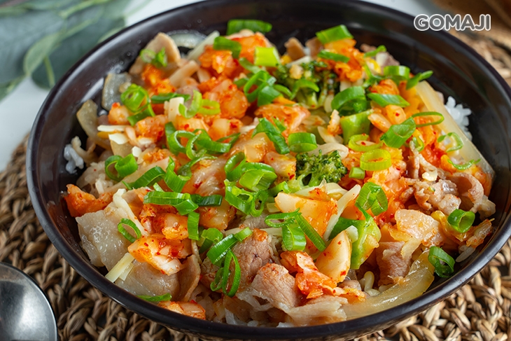 韓式燒肉丼飯