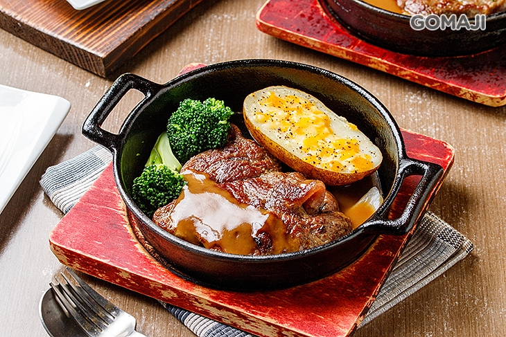安格斯板腱牛排