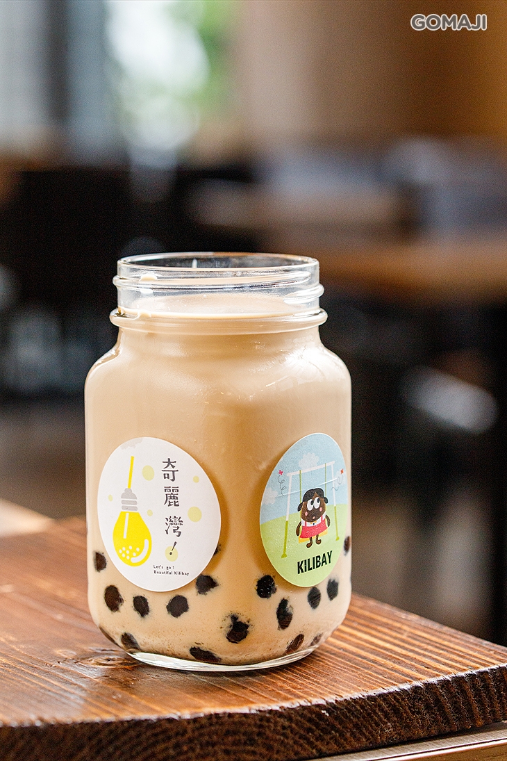 珍珠奶茶手搖杯一杯