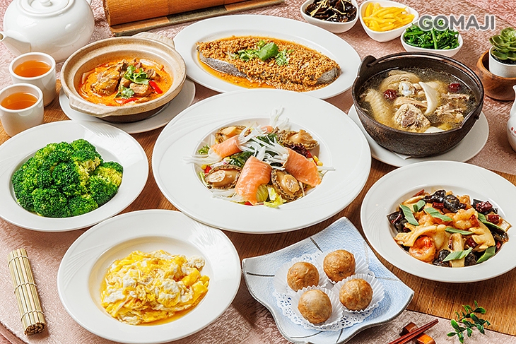 水美食府四人饗宴