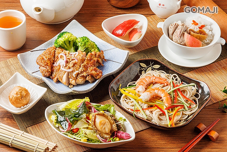 六品無花果燉唐排定食套餐