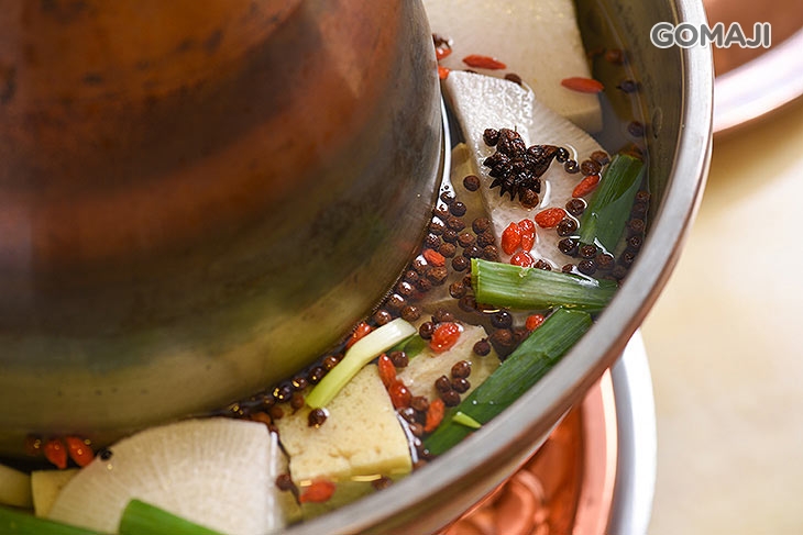 白蘿蔔清水湯底一份