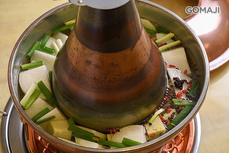 白蘿蔔清水湯底一份