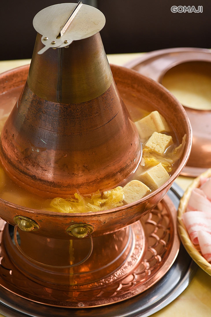 酸白菜豬骨湯底