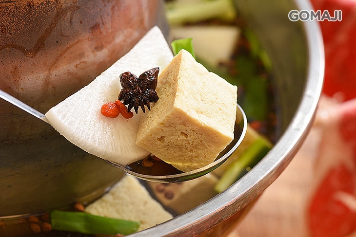 白蘿蔔清水湯底一份