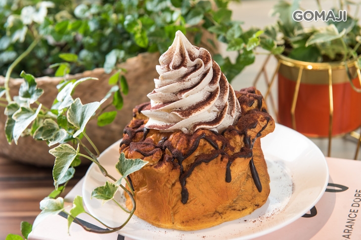  特濃可可派思脆