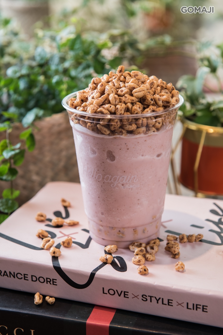 草莓甜麥法沛諾