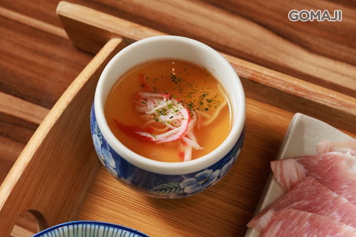 蟹味蒸蛋