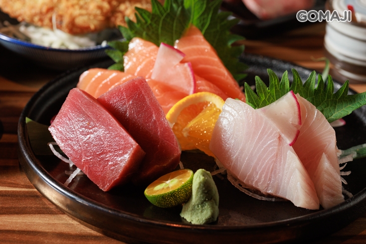 生魚片刺身