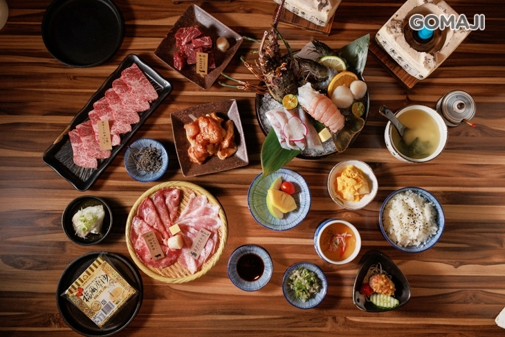 東港強 和牛 燒肉 定食