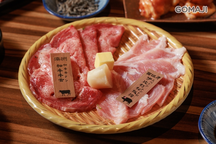 東港強 和牛 燒肉 定食