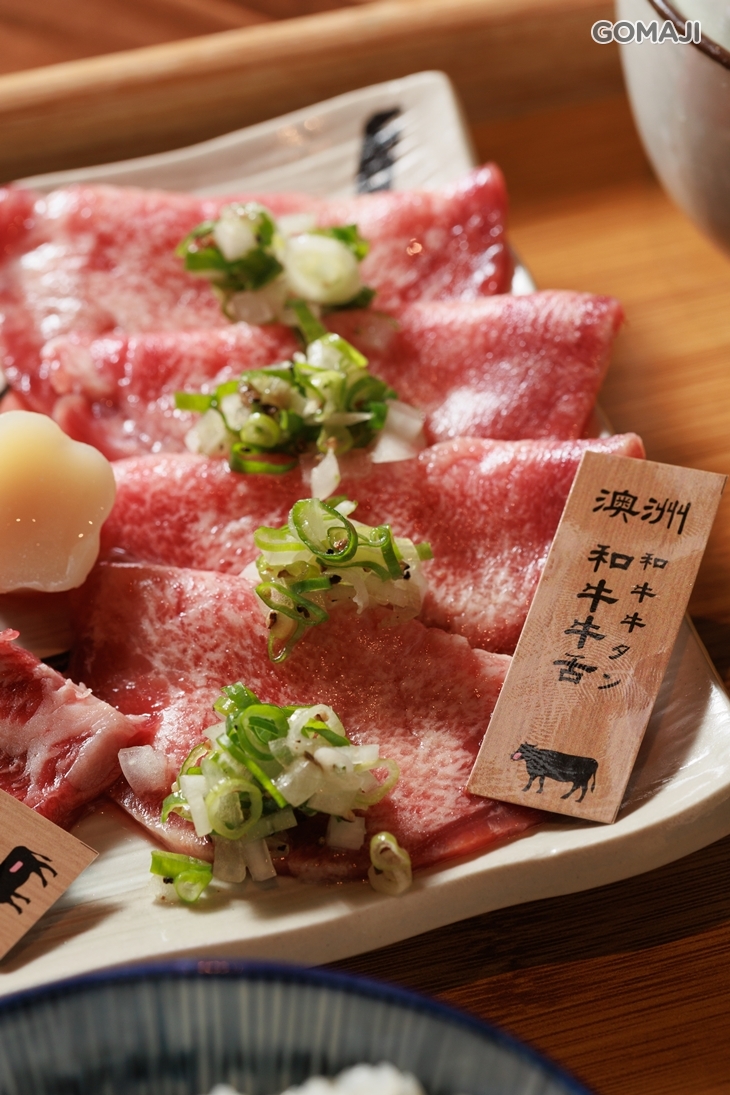 精選三拼燒肉定食