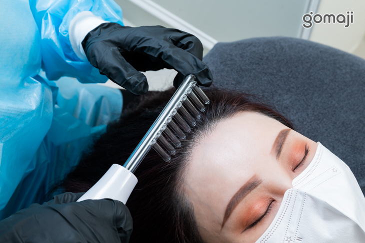 高頻創建頭皮優生環境