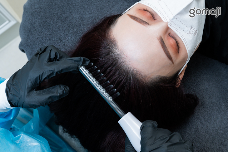 高頻創建頭皮優生環境