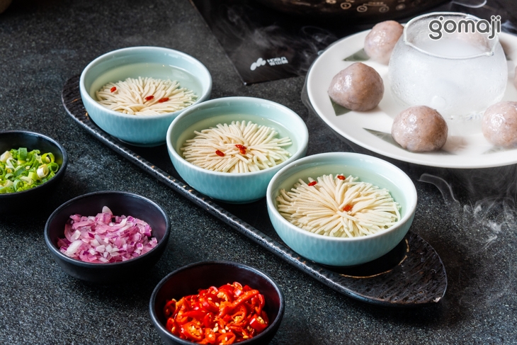 繡球豆腐