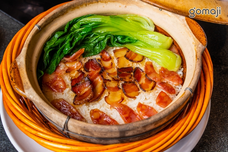 臘味煲仔飯