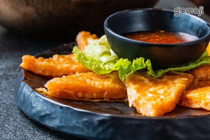 魚籽蝦餅