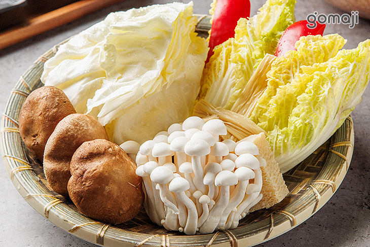 田園蔬菜拼盤