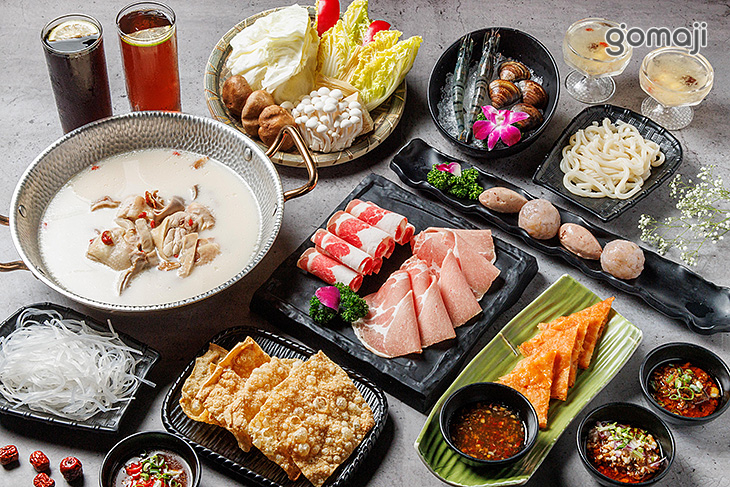 雙人海陸特色饗宴