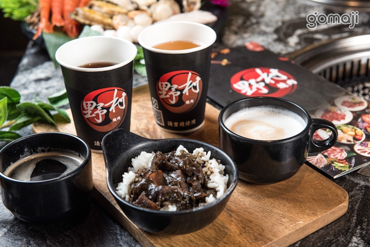 飲品、飯點