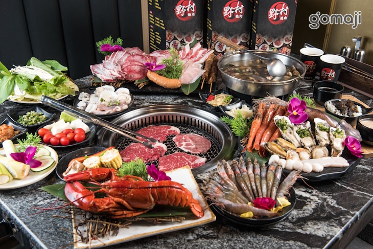 野村日式炭火燒肉