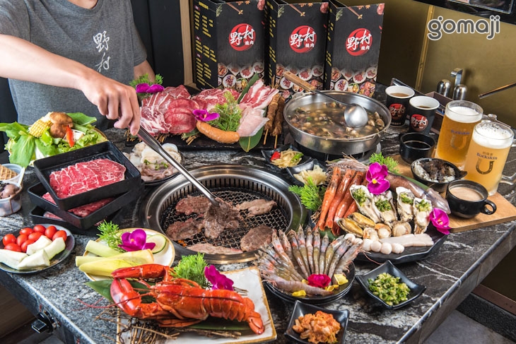 野村日式炭火燒肉