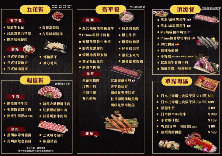 野村日式炭火燒肉