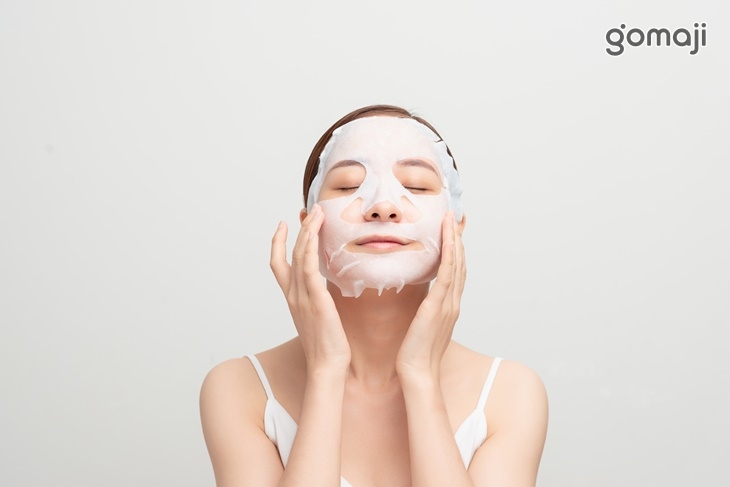 臉部活絡循環彈撥鬆筋