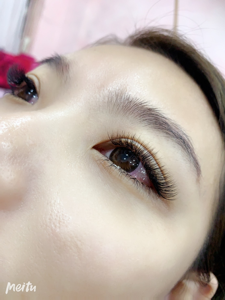 6D淡淡妝氣質感350根輕盈嫁接