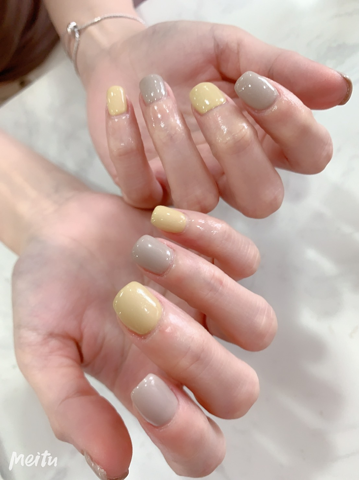 簡約質感手部凝膠