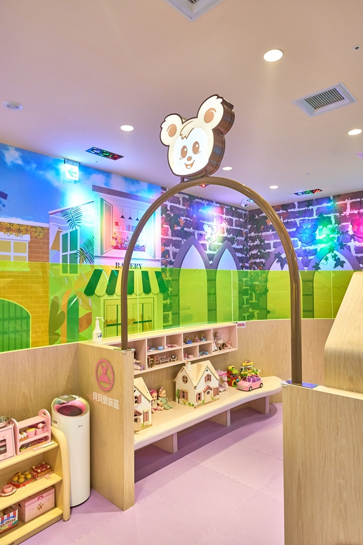 湯姆貝貝親子樂園-台南三井店