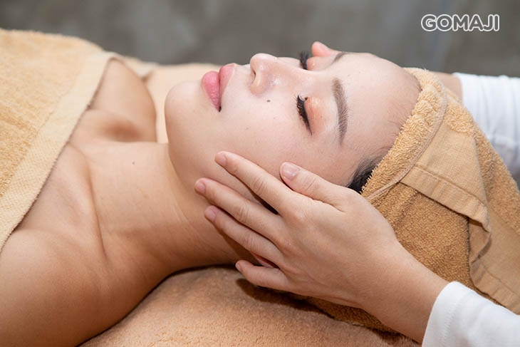  歐式Vs日式SPA香氛五行撥旋手法