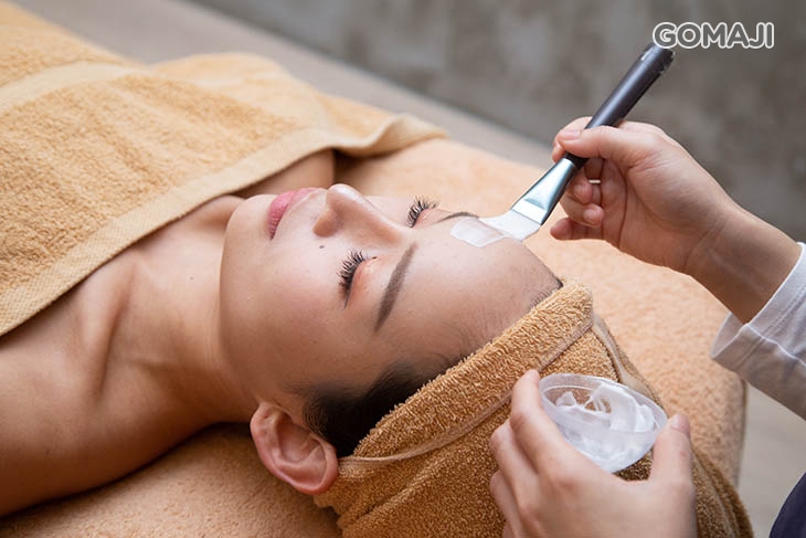 客製化膚面(同時肩頸、手部spa釋壓) 