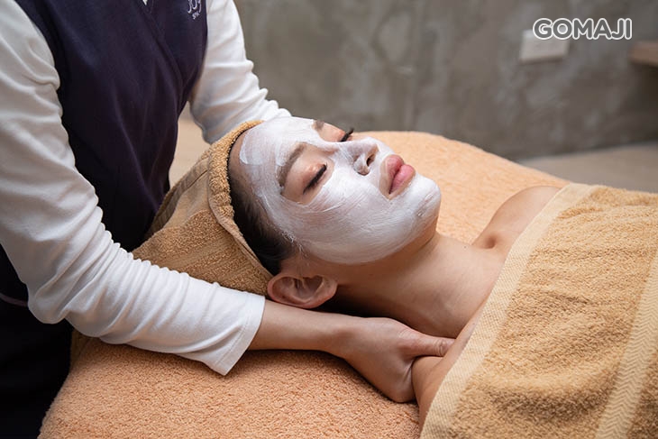 客製化膚面(同時肩頸、手部spa釋壓) 