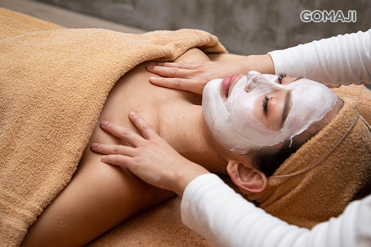 客製化膚面(同時肩頸、手部spa釋壓) 