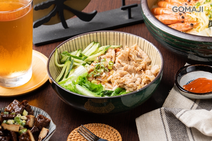 麻辣豬肉拌麵（炒烏龍）