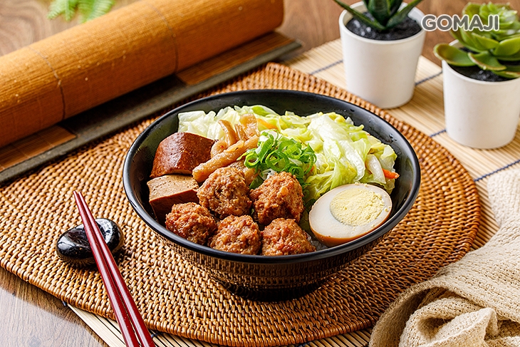 獨家秘製獅子頭飯