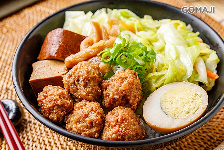 獨家秘製獅子頭飯