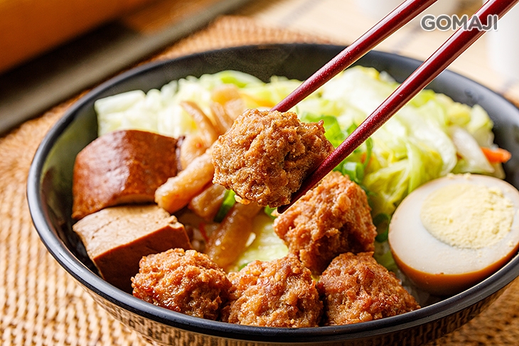 獨家秘製獅子頭飯