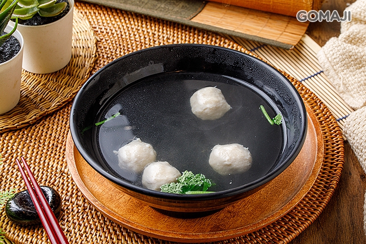 香噴噴鱈魚丸湯