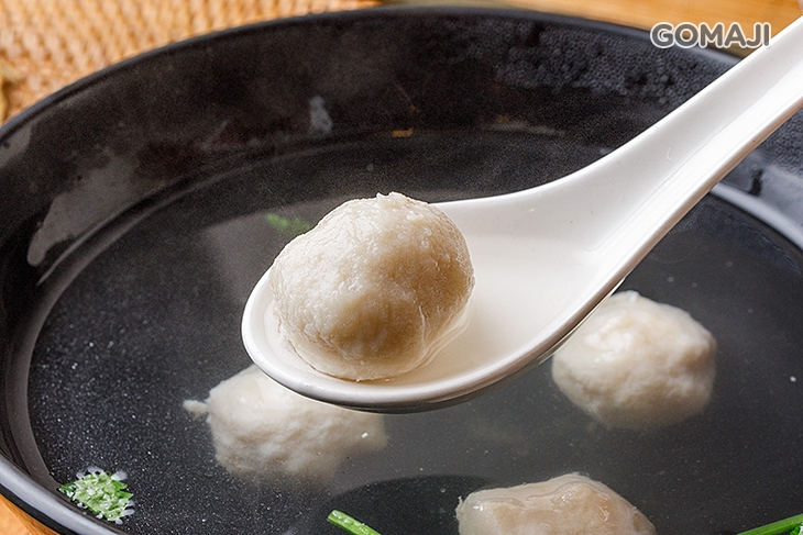 香噴噴鱈魚丸湯