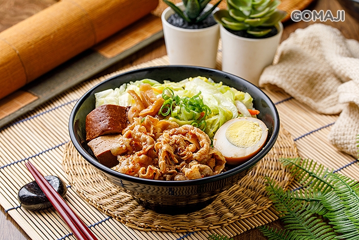 饕客最愛蒜泥白肉飯