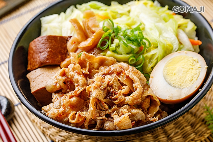 饕客最愛蒜泥白肉飯