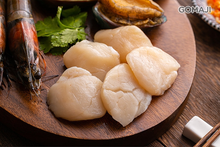 汶萊蝦皇/生食級干貝/鮑魚