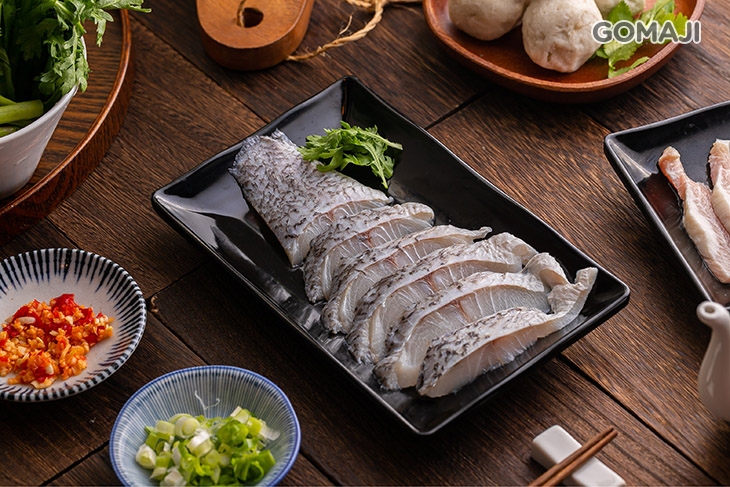 金目鱸魚片 