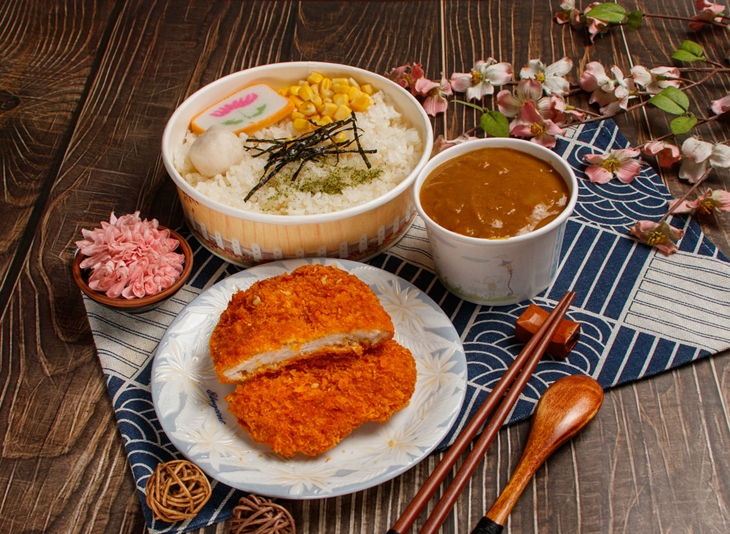 厚切豬排咖哩飯
