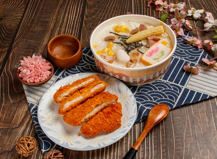 厚切豬排奶油燉飯