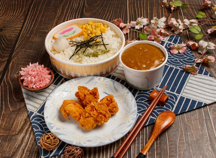唐揚雞咖哩飯 