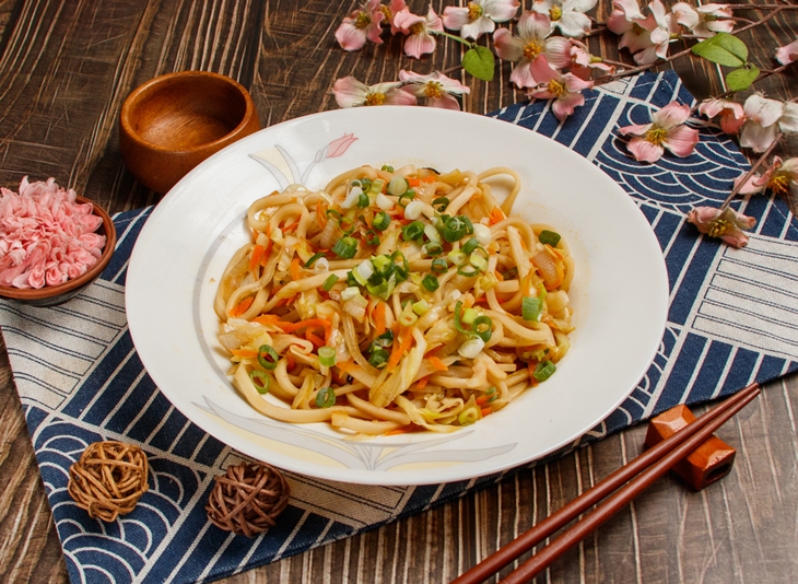 蔬菜炒麵