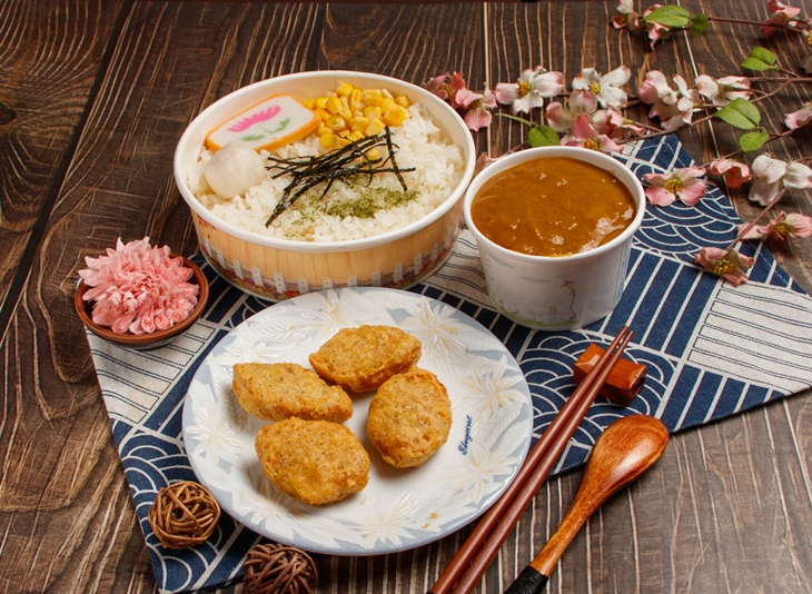 麥克雞塊咖哩飯